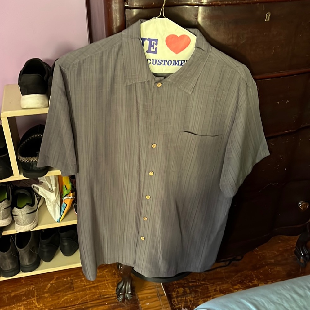 Short-Sleeve Button Down
